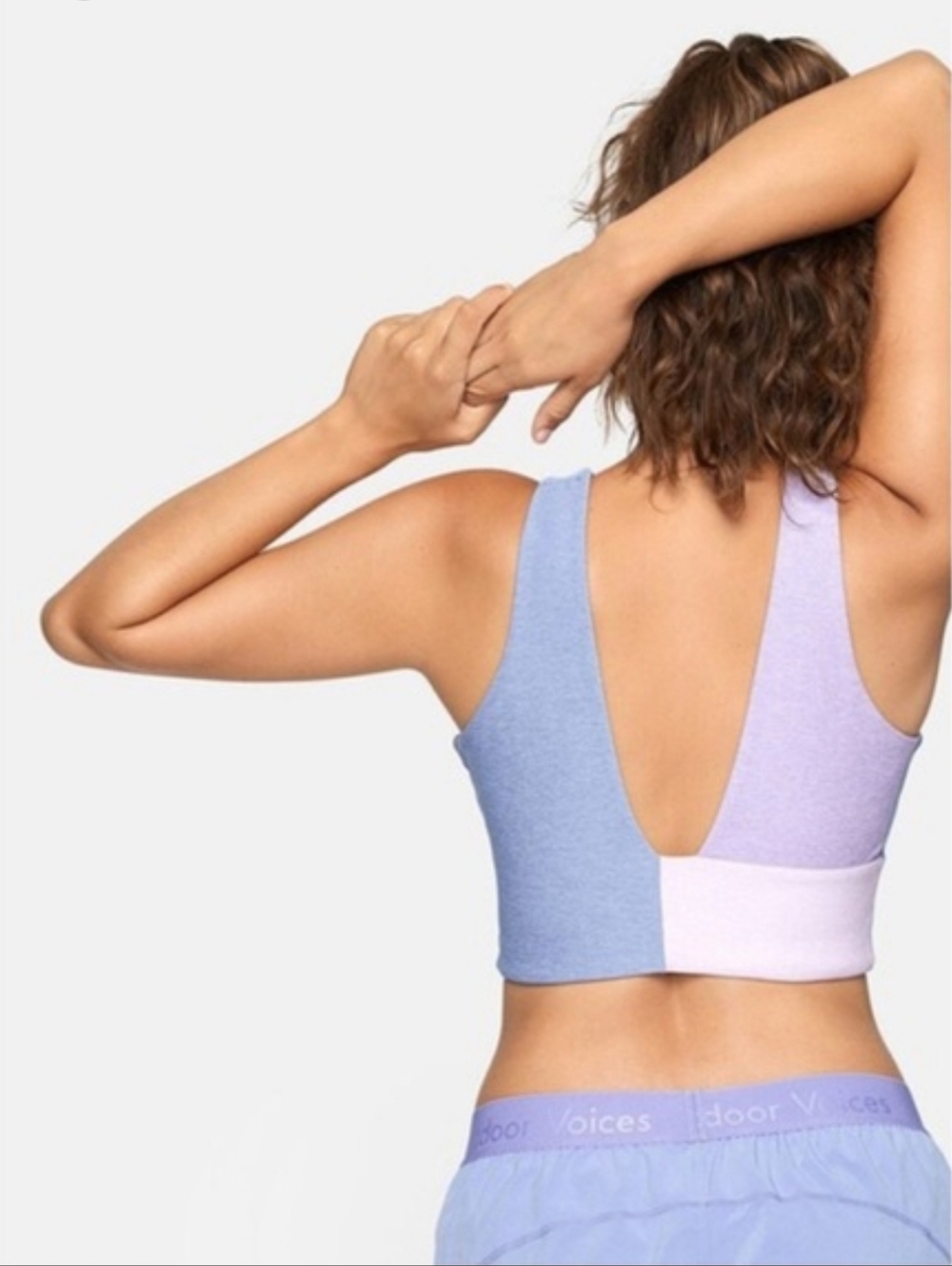 Outdoor Voices Venus Crop Top